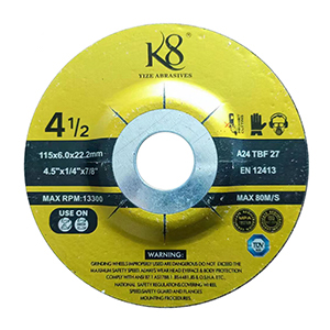 Grinding disc