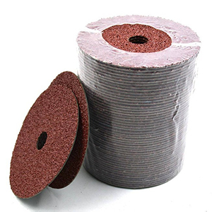 Fiber disc