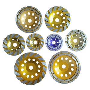Diamond cup wheel